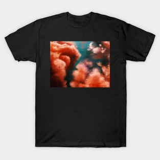 coral clouds T-Shirt